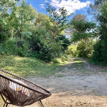 Plein Coeur De La Nature ~ Jacuzzi Prive 24h/24h Lägenhet Ventenac-Cabardès