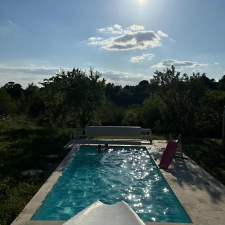 Lägenhet Plein Coeur De La Nature ~ Jacuzzi Prive 24h/24h Ventenac-Cabardès