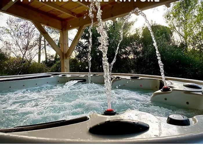 Lejlighed Plein Coeur De La Nature ~ Jacuzzi Prive 24h/24h *