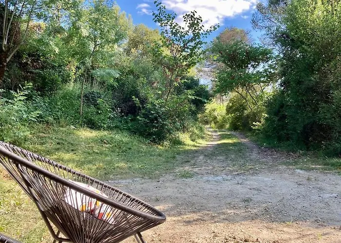 Plein Coeur De La Nature ~ Jacuzzi Prive 24h/24h Lejlighed Ventenac-Cabardès