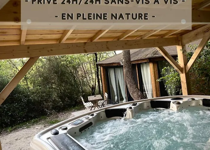 Plein Coeur De La Nature ~ Jacuzzi Prive 24h/24h * Ventenac-Cabardès
