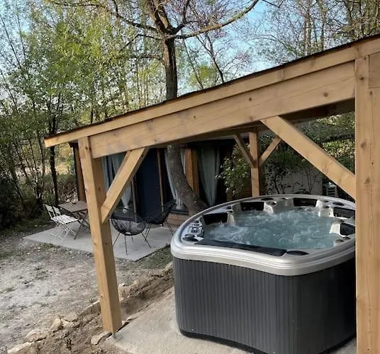 Lejlighed Plein Coeur De La Nature ~ Jacuzzi Prive 24h/24h *