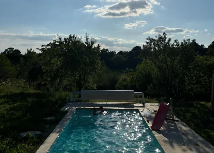 Lejlighed Plein Coeur De La Nature ~ Jacuzzi Prive 24h/24h Ventenac-Cabardès